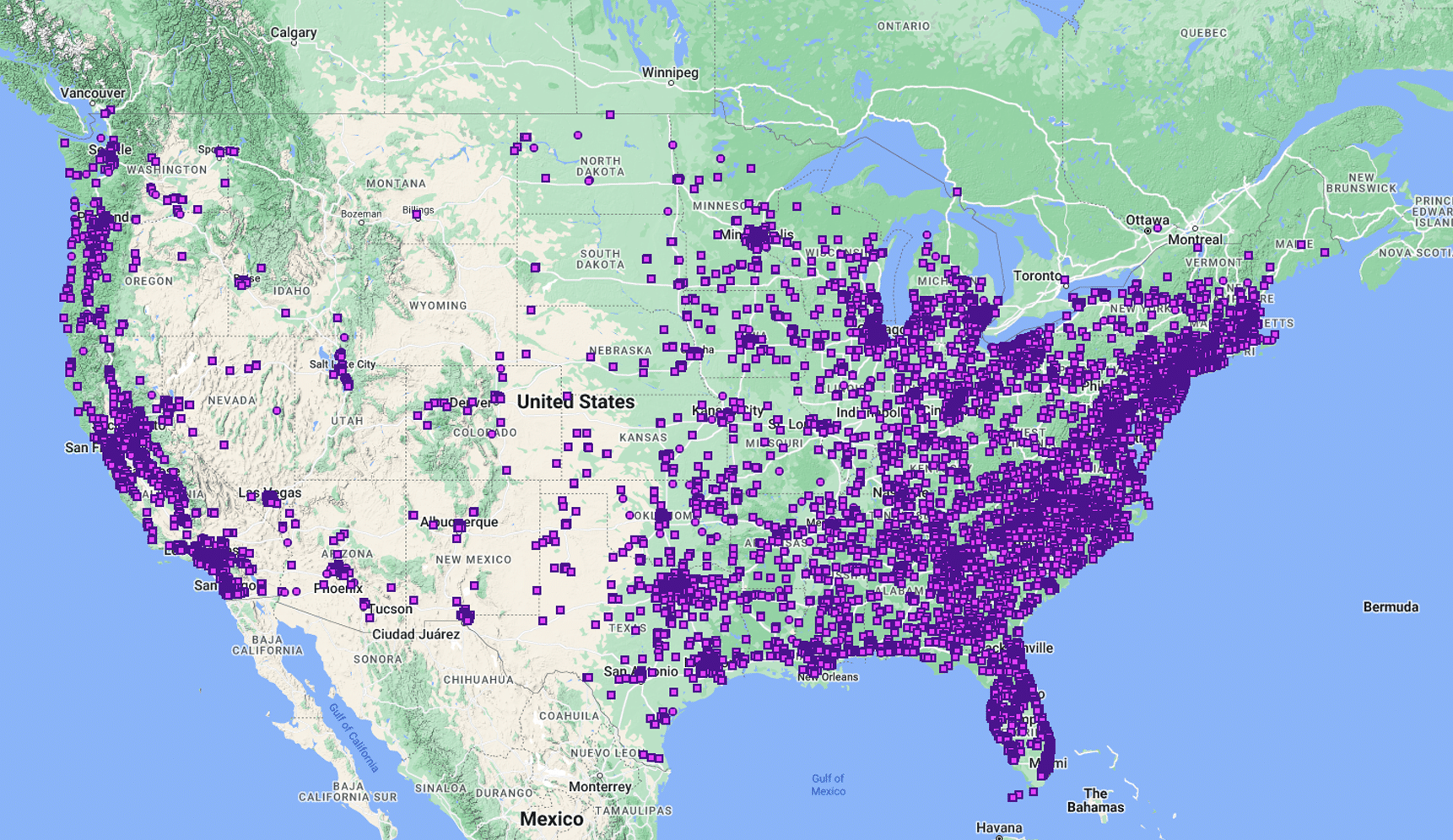 Store Locations - Nrs Insights